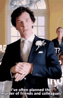 Sherlock Planned GIF - Sherlock Planned Murder GIFs