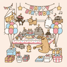 Happy Birthday Hbd GIF - Happy Birthday Hbd Animals GIFs