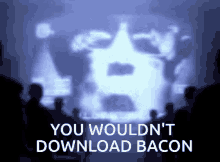 1984 You Wouldnt Download Bacon GIF - 1984 You Wouldnt Download Bacon Friday Night Funkin GIFs
