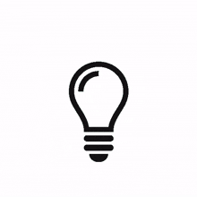 energy icon bulb energie idee