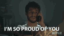 Im So Proud Of You James Scully GIF - Im So Proud Of You James Scully Forty Quinn GIFs