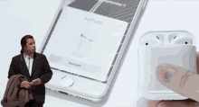 Iphone 7 GIF - I Phone7 Airpods Lost GIFs
