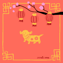 Year Of The Dog Dog GIF - Year Of The Dog Dog China GIFs