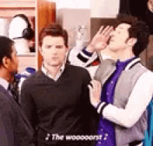 Worst Parks And Rec GIF - Worst Parks And Rec Jean Ralphio GIFs