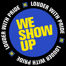 We Show Up Hrc GIF