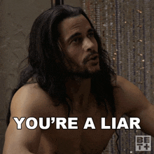 Youre A Liar The Highest GIF - Youre A Liar The Highest Ruthless GIFs