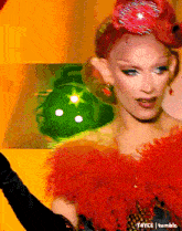 Norma Bell Drag Race France GIF - Norma Bell Drag Race France GIFs