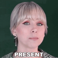Present Superholly GIF - Present Superholly I'M Here GIFs