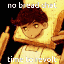 Omori Bread Chat GIF