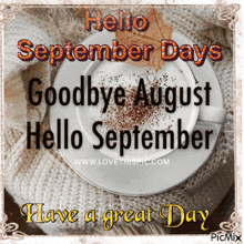 Hello September GIF - Hello September GIFs