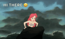 Ariel Little Mermaid GIF - Ariel Little Mermaid Im Back GIFs