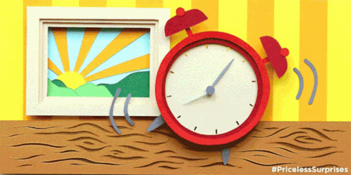 clock cartoon animations