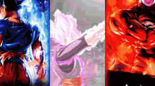 Db Legends Goku Black Intro GIF - Db Legends Goku Black Intro GIFs