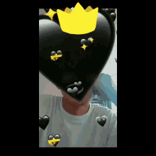 Selfie Crown GIF - Selfie Crown Cute GIFs