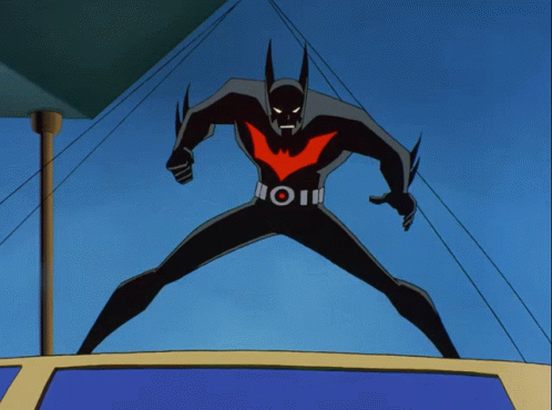 Batman Beyond Leap GIF - Batman Beyond Leap Action - Discover & Share GIFs