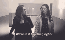 In It Together Until The End GIF