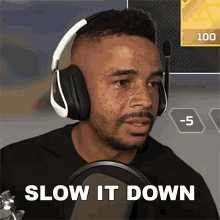 Slow It Down Raynday Gaming GIF - Slow It Down Raynday Gaming Evdog805 GIFs