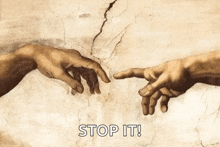 Hands Stop GIF - Hands Stop Slap GIFs