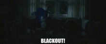 Sonic Movie2 Blackout GIF - Sonic Movie2 Blackout No Power GIFs
