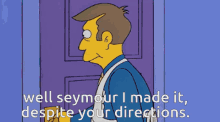 steamed hams well seymour i made it despite your directions the simpsons