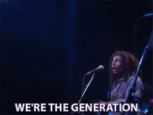 Were The Generation Bob Marley GIF - Were The Generation Bob Marley Exodus GIFs