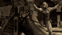 Vamp Metal Gear Raiden Metal Gear GIF