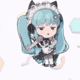 Privaty Unkind Maid GIF - Privaty Unkind Maid Goddess Of Victory GIFs