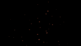 a blurred image of a planet with a blue border