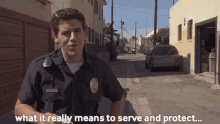 Lapd Nickel And Dime Serve And Protect GIF - Lapd Nickel And Dime Nickel And Dime Serve And Protect GIFs