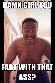 Twomad Fart GIF - Twomad Fart That Ass GIFs