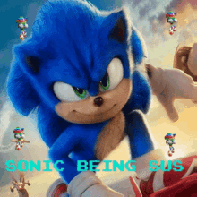 Sonic Is Sus GIF - Sonic Is Sus GIFs