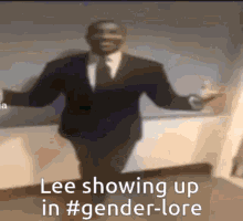 Lee Gender Lore GIF - Lee Gender Lore Friend Fan Club GIFs