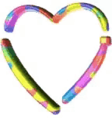 Love Heart GIF - Love Heart Colorful Heart GIFs