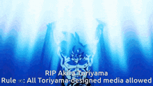 Rip Toriyama GIF - Rip Toriyama Akira GIFs