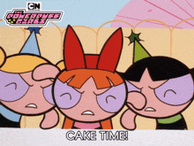 Cake Time Buttercup GIF - Cake Time Buttercup Blossom GIFs