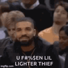 Drake Pointing GIF - Drake Pointing Lighter Thief GIFs