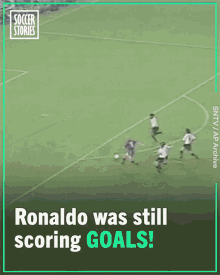Ronaldo Was Still Scoring Goals Score GIF - Ronaldo Was Still Scoring Goals Score Goal GIFs