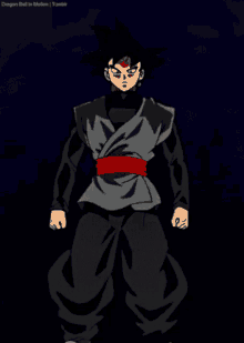 Black Goku GIFs | Tenor