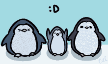 Happy Penguin GIF