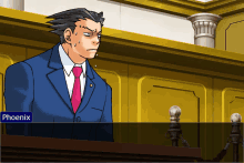 Ace Attorney Fried Rice GIF - Ace Attorney Fried Rice Shrimp GIFs