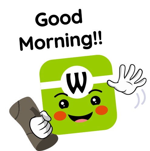 Good Day Greeting Sticker - Good Day Greeting Smile Stickers
