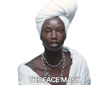 The Face Mask Anok Yai Sticker - The Face Mask Anok Yai Harpers Bazaar Stickers