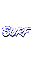 a blue and white logo for vamos surf is on a white background
