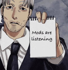 Mods Are Listening GIF