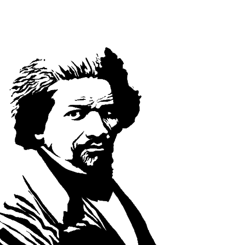 Frederick Douglass Activist Sticker - Frederick Douglass Activist African American Stickers