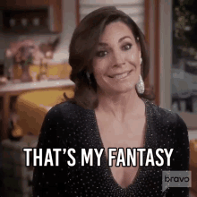 Thats May Fantasy Real Housewives Of New York GIF - Thats May Fantasy Real Housewives Of New York Rhony GIFs
