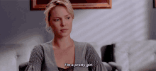 Greys Anatomy Izzie Stevens GIF - Greys Anatomy Izzie Stevens Im A Pretty Girl GIFs