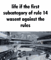 Meme Aslyum Rule 14 GIF - Meme Aslyum Rule 14 Life If GIFs