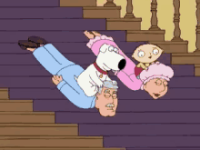 Riding The Grandparents - Family Guy GIF - Family Guy Riding Grandparents GIFs
