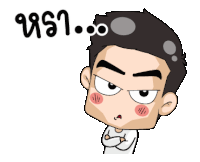 a cartoon drawing of a man with his arms crossed and a speech bubble above his head that says 100000
